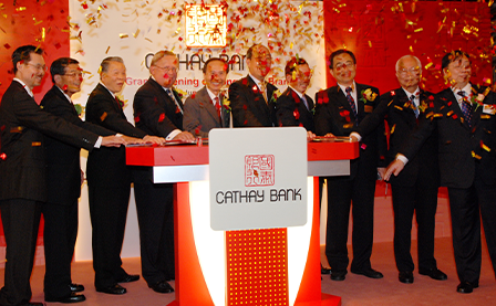 Opening ceremony of National Graphic Islamic Bank’s Hong Kong branch
